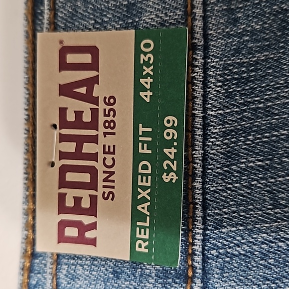 Men's Redhead Relaxed Fit Light Wash Jean - Picture 2 of 9